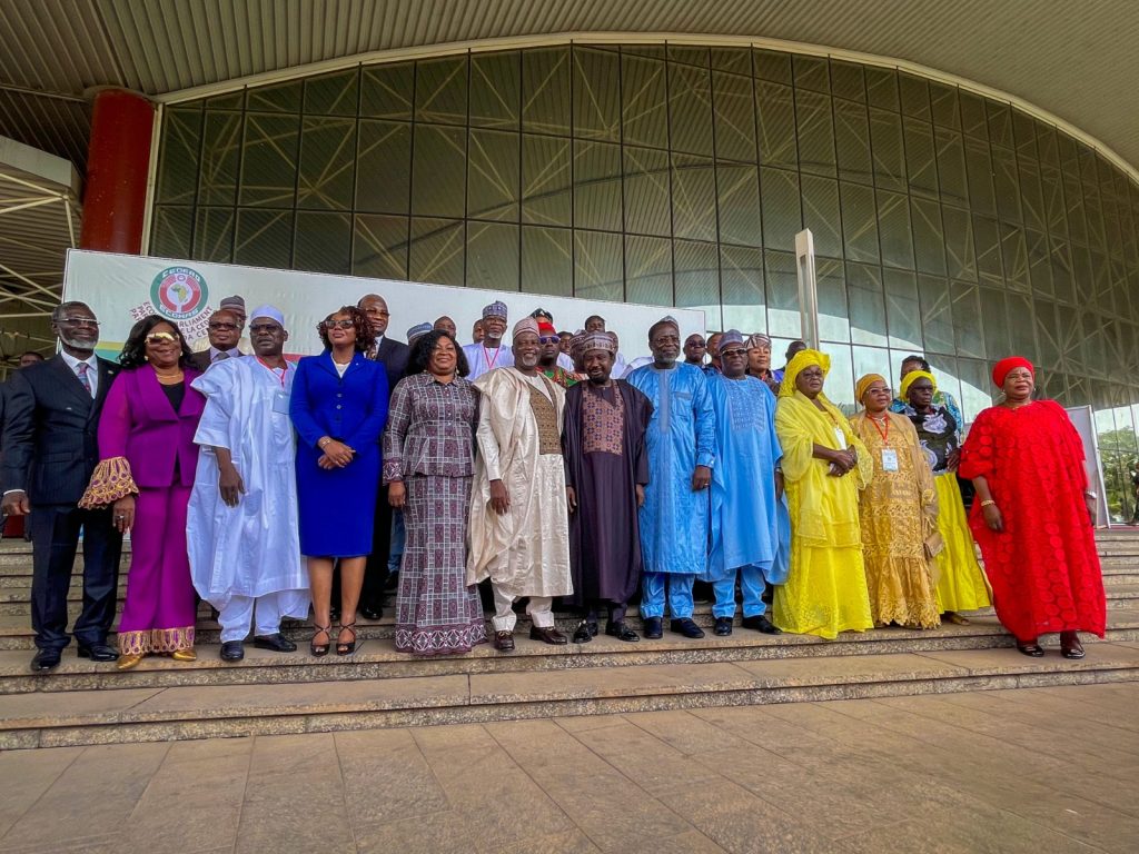 President Touray charged ECOWAS Parliament on Enhancing Regional Integration and Development