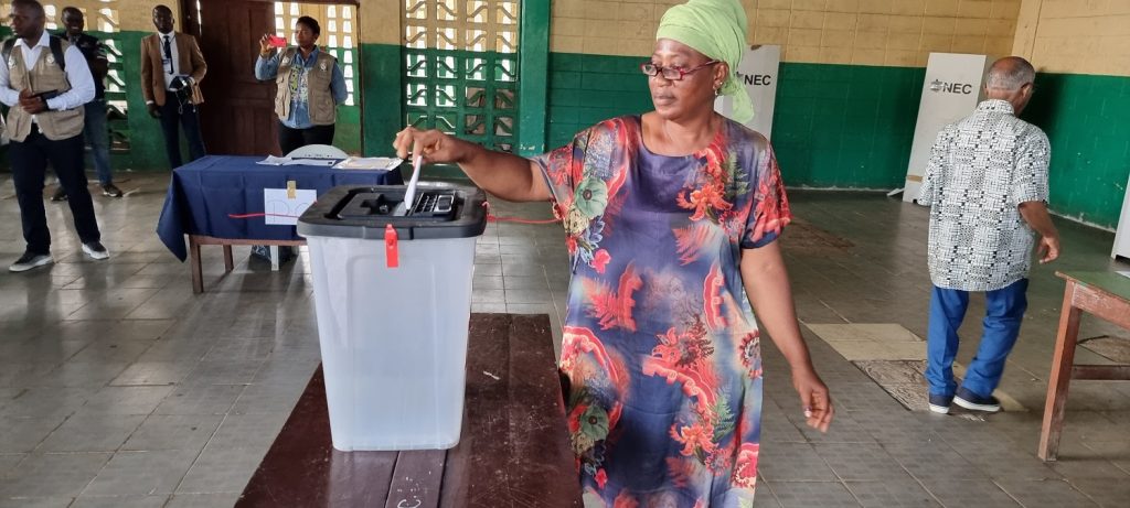Second tour de l&rsquo;élection tour de l&rsquo;élection présidentielle au Liberia : la CEDEAO appelle les citoyens à sortir voter massivement dans le calme