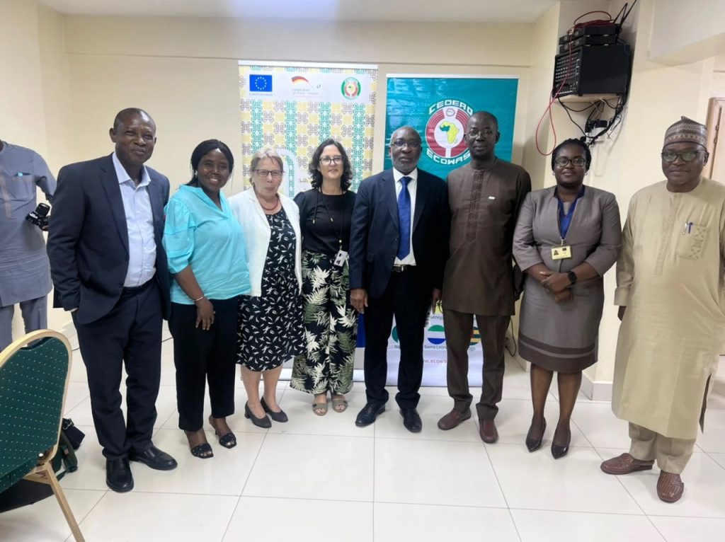 ECOWAS Commission, European Union, and Germany join forces for the 5th Steering Committee meeting of the EPSAO project’.