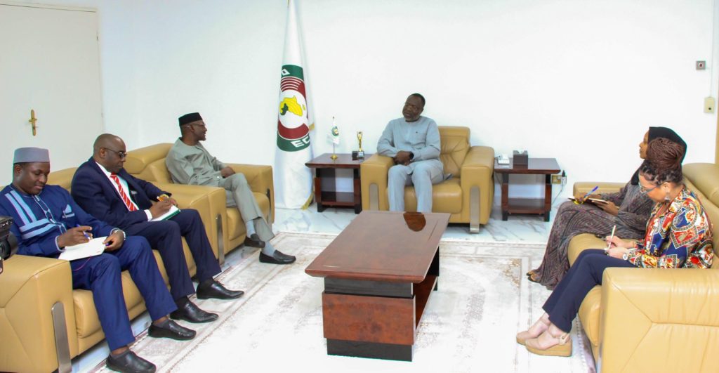 ECOWAS Commission President Receives Courtesy Visit from Malian Envoy In Abuja