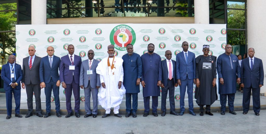 Fifty-first ordinary session of the ECOWAS Mediation and Security council holds in Abuja.