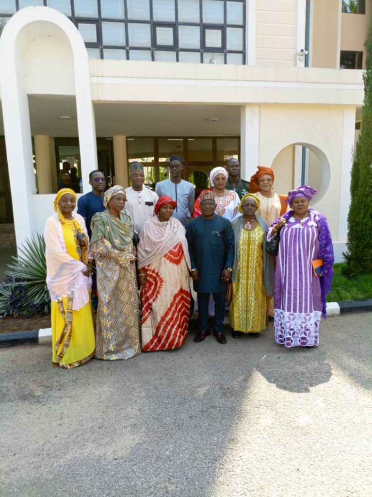 Niger Women Delegation Call on ECOWAS Commissioner for Political Affairs, Peace and Security