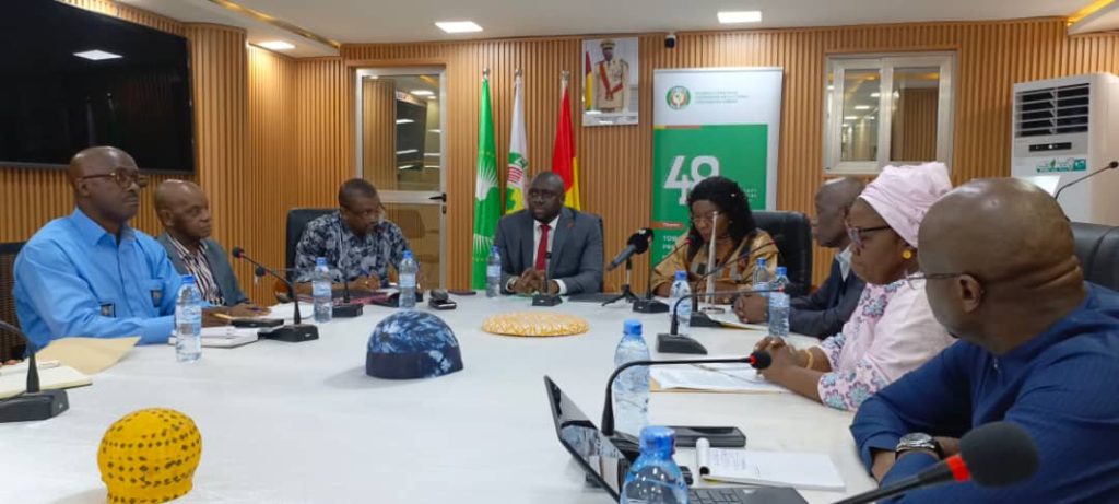 ECOWAS HIGH LEVEL HUMANITARIAN MISSION DELIVERS HUMANITARIAN ASSISTANCE TO VICTIMS OF DISASTERS IN THE REPUBLIC OF GUINEA