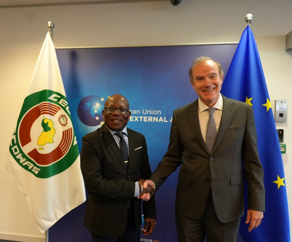 ECOWAS Commission and the European Union Commission Re-inforce Relationship through a Structured Dialogue on Conflict Prevention and Peace Mediation