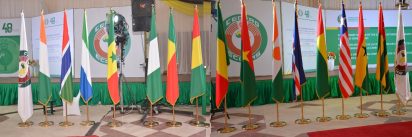 Extraordinary Session Of The ECOWAS Mediation And Security Council At The Ministerial Level To Hold In Abuja