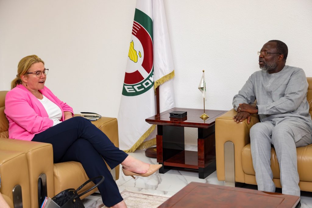 Strengthening Partnerships: The President of The Ecowas Commission Engages in High-Level Discussions With the FCDO Director General in Abuja
