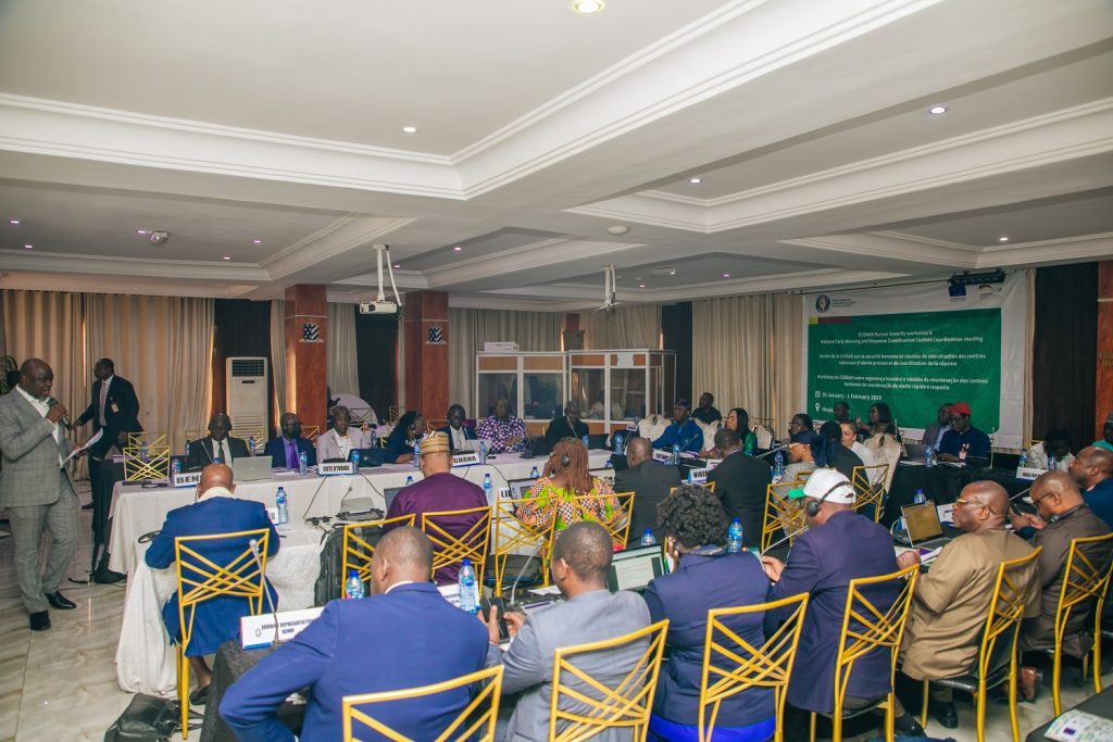 Workshop on Regional Analysis of Human Security in the ECOWAS Region closes in Abuja, Nigeria.