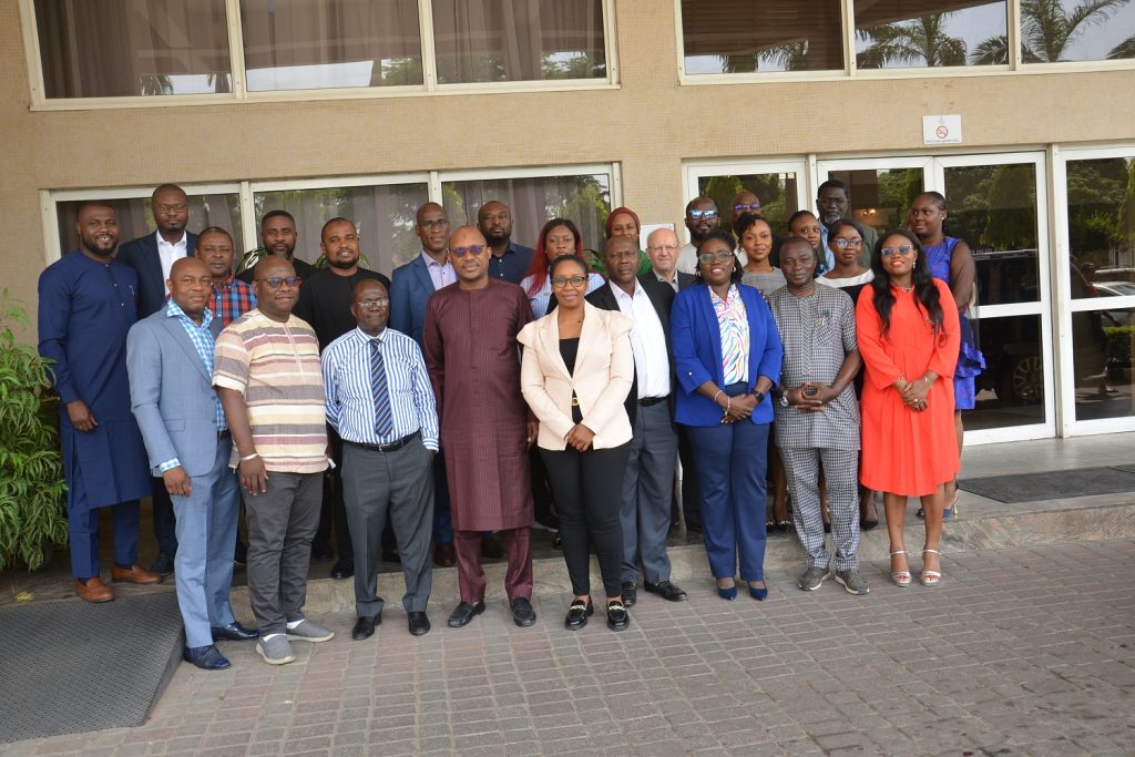 Coordination and sensitization meeting of Directorate of Financial Reporting and Grants, and Technical Departments within the ECOWAS Commission on improving the performance of implementation and evaluation of budgets and projects related to Grants.