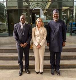 The President of the ECOWAS Commission received the Managing Director Operations of the World Bank, Anna Bjerde.