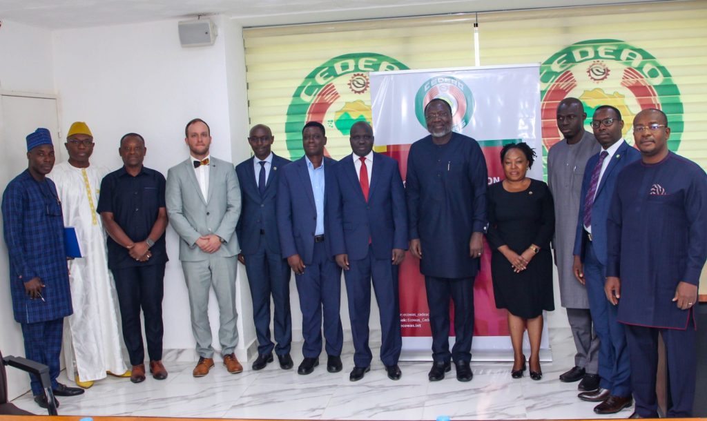 President Touray received a Delegation from EAC on a Benchmarking Mission to ECOWAS