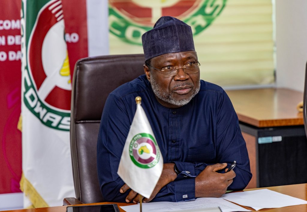 ECOWAS to work with member states to foster democracy and good governance.