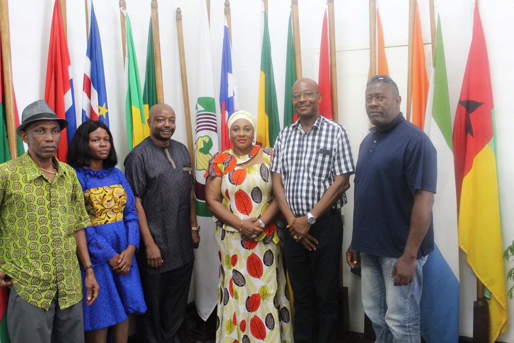 ECOWAS launches emergency response action under its Post Disaster Humanitarian Assistance to Liberia to address malnutrition and stunting in Todee district, Liberia.