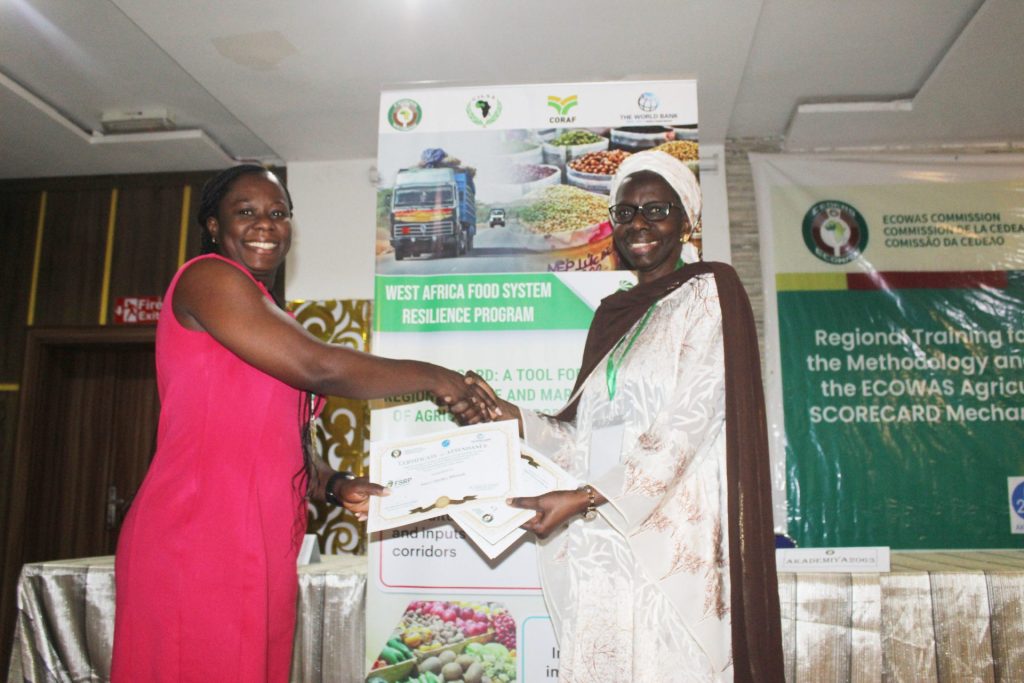 Strengthening intra-regional trade in West Africa: ECOWAS trained 23 stakeholders in data collection and handling