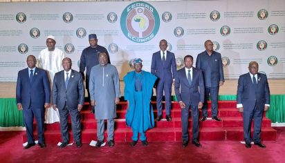 Extraordinary Summit of ECOWAS Heads of State holds in Abuja