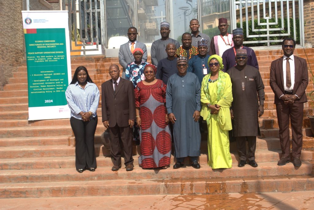 Strengthening Peace Support Operations(PSOs): ECOWAS organizes a Workshop on the development  of a Curriculum for the Training in Planning, Management and Liquidation of PSOs