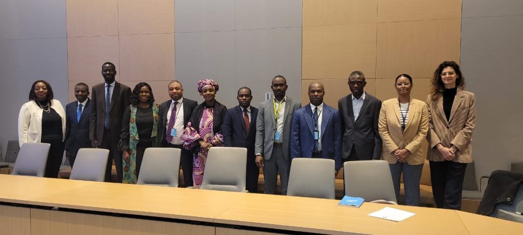 The ECOWAS Permanent Observer Mission to The United Nations Undertakes Key Engagements.