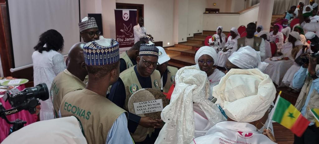 Election Présidentielle au Sénégal : Le Chef de la MOE de la CEDEAO, le Prof. GAMBARI continue ses rencontres avec les parties prenantes et acteurs politiques