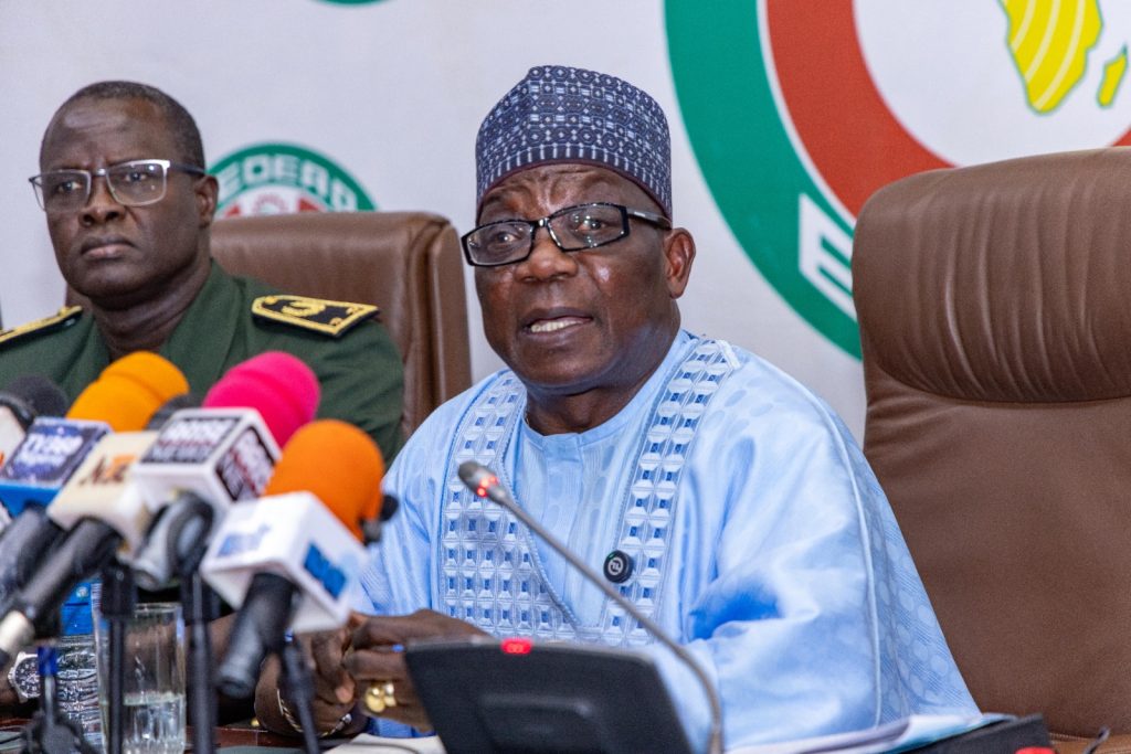 ECOWAS intensifies efforts to fight terrorism and insecurity in the west African subregion