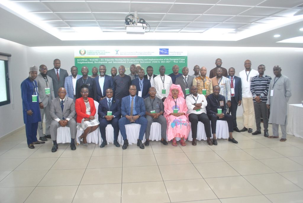 Les Commissions de la CEDEAO et de l’UEMOA en concertation pour la préparation de la reunion tripartite CEDEAO- EU – UEMOA  sur le NDICI.