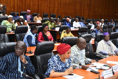  Validation des conseillers nationaux devant representer la Guinée au parlement de la CEDEAO.