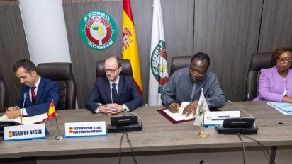 Renforcement de la coopération CEDEAO-ESPAGNE : L’Espagne et la Commission de la CEDEAO signent un protocole d’accord