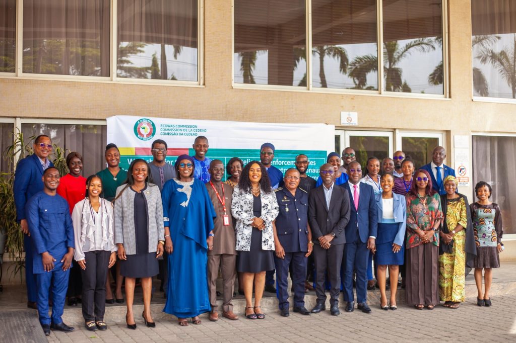 ECOWAS boosts Crime Analysis and Response Capabilities with thematic Human Security Workshop on Crime and Criminality