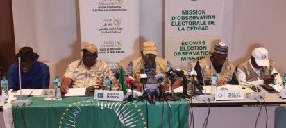 Preliminary Declaration Senegal Presidential Election of 26 March 2024