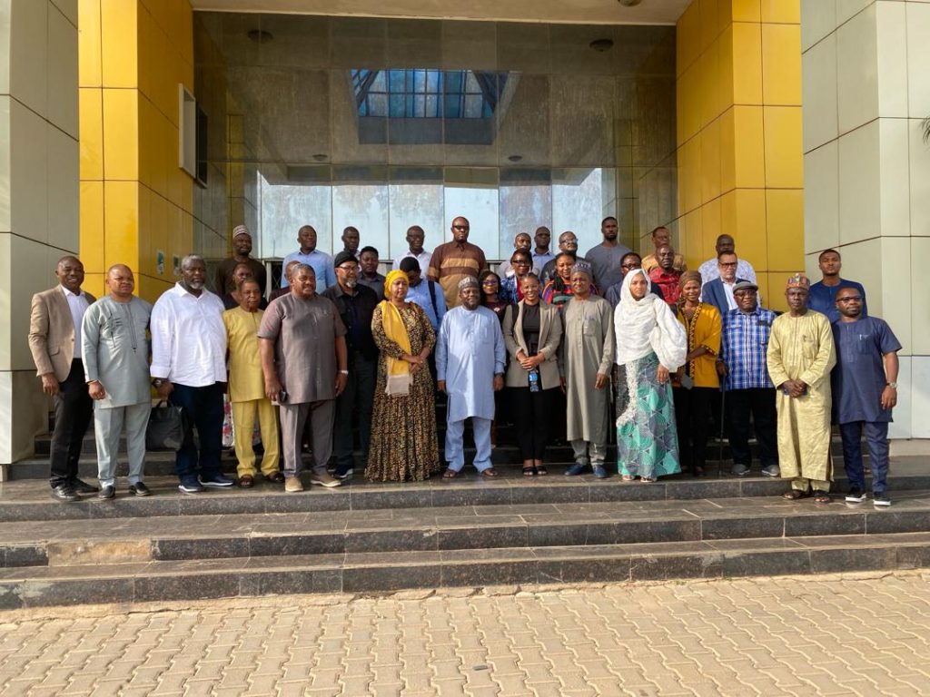 1st Steering Committee Meeting on regional Small Business Coalition in Abuja from 04th to 06th of March, 2024.