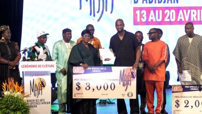 Développement de la culture en Afrique de l’Ouest : La CEDEAO décerne des prix à de jeunes artistes lors de la clôture de la 13ème édition du MASA d’Abidjan.