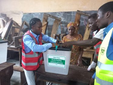 A CEDEAO, congratula-se com o desenrolar pacífico da votação nas eleições legislativas e regionais no Togo, 29 de abril de 2024