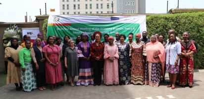 CEDEAO inaugura, em Abuja-Nigéria, a primeira reunião anual da Direção de Coordenação Regional sobre a Promoção da liderança das mulheres na paz e segurança na África Ocidental.