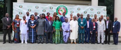 Ouverture de la sixième réunion extraordinaire du comité de l’administration et des finances (CAF) de la CEDEAO sur le recrutement et la réforme institutionnelle à Abuja.