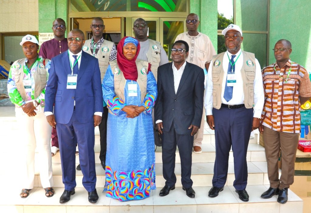 Mme Fatoumata Jallow-Tambajang sensibilise les observateurs de la CEDEAO sur les objectifs de leur mission pour les élections au Togo