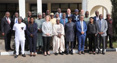 A CEDEAO, realizou Reuniões Estratégicas com a União Africana sobre a Operacionalização das Missões de Apoio a Paz em África