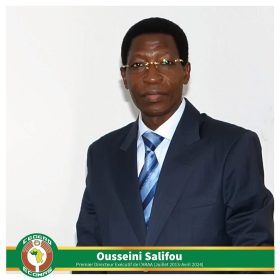 ECOWAS Wishes a Well-deserved Retirement to Mr Ousseini Salifou, First Executive Director of RAAF