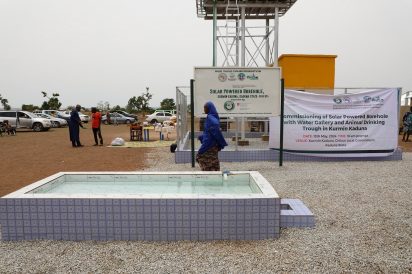A Significant Step Towards Youth Employability in Nigeria: ECOWAS Inaugurates a Drilling Project for The Luumo Kosam Dairy Cooperative in Chukun, Kaduna, Nigeria