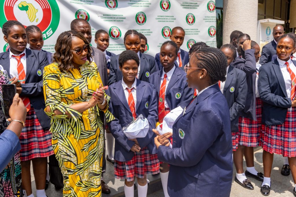 ECOWAS celebrates its 49th Anniversary by sensitising schoolchildren in Abuja on its mission, major achievements and vision for the future
