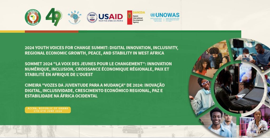 ECOWAS Commission Organises Youth Summit to Unleash Potentials of Young Minds for Growth, Self-Development, Regional Peace, and Stability