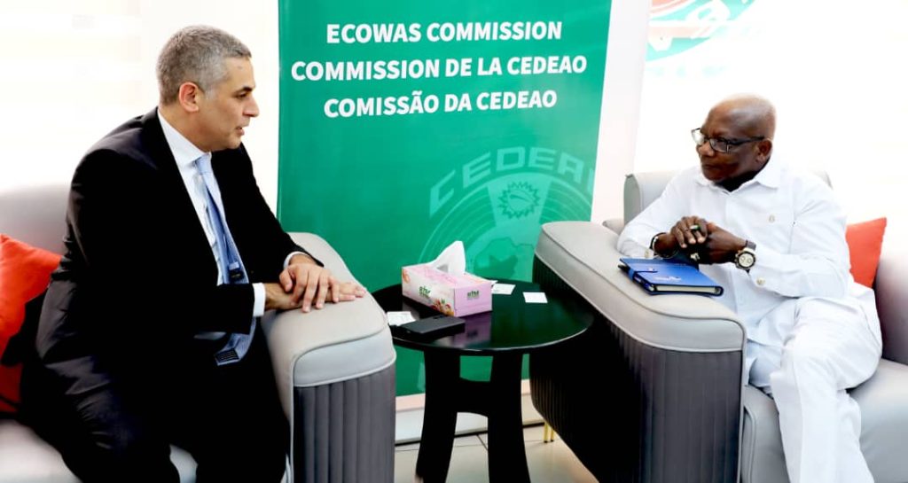 ECOWAS and Arab Republic of Egypt explore possibilities for greater cooperation in peace and security