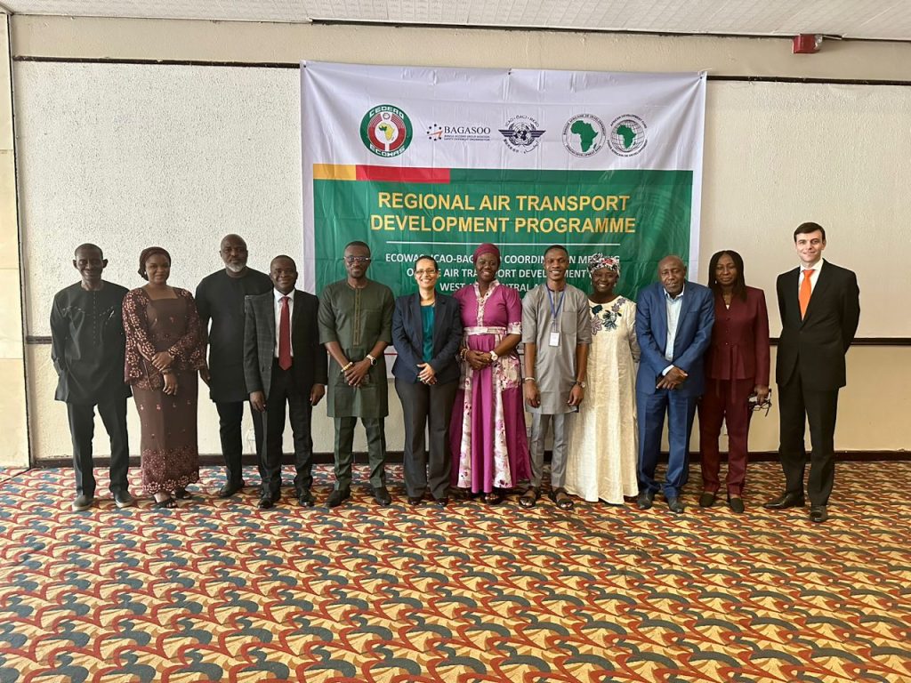 ECOWAS, ICAO and BAGASOO update the Technical Agreements to Accelerate the Implementation of the PASTA-CO Project