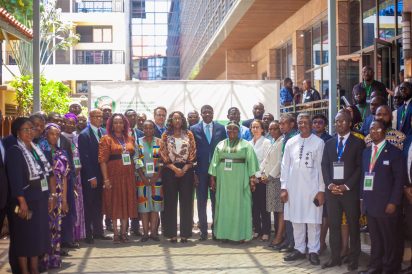 The Vice-President of The ECOWAS Commission H.E. Mrs Damtien L. Tchintchibidja Advocates Pooling Efforts to speed up the Implementation of the ECOWAS Human Capital Development (HCD) Strategy