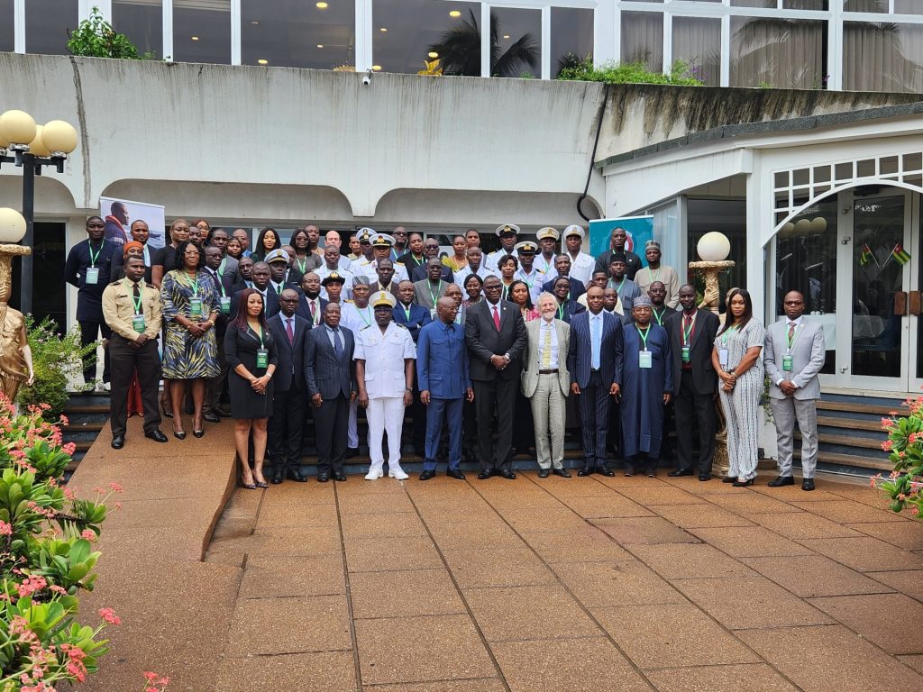 Government experts meeting on the draft Supplementary Act relating to cooperation in suppressing illicit maritime activities in the ECOWAS region.