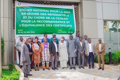 Advocacy workshop in the member state for the implementation of the ECOWAS benchmarks and framework for the recognition and equivalence of certificates