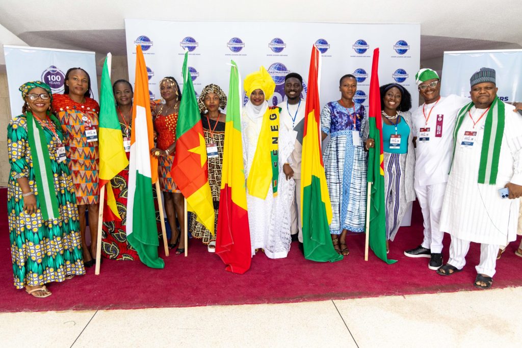 ECOWAS Hosts the District 94 Toastmasters 2024 Conference Under the Theme “Building Bridges with Words”