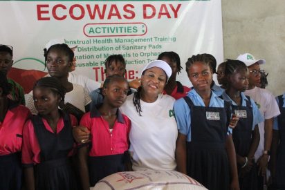 Celebrating 49 years of ECOWAS: Empowering orphans and students in Liberia through Unity and Education