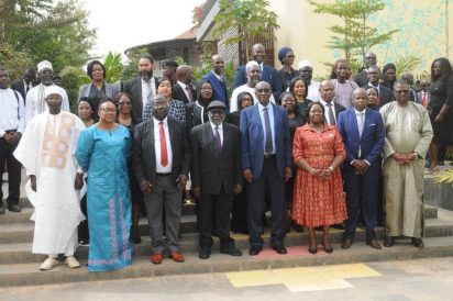 La CEDEAO organise une réunion de son sous-comité du conseil judiciaire charge de la révision de son règlement intérieur à Banjul
