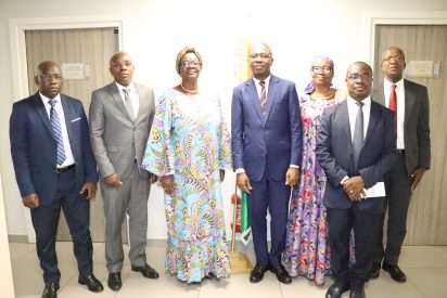 A Autoridade Regional da Concorrência da CEDEAO (ARCC) em missão de divulgação das disposições comunitárias em matéria de concorrência e de proteção dos consumidores na Costa do Marfim.