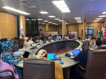 ECOWAS Commission Hosted The 7th And Final Steering Committee Meeting of the EPSAO Project.