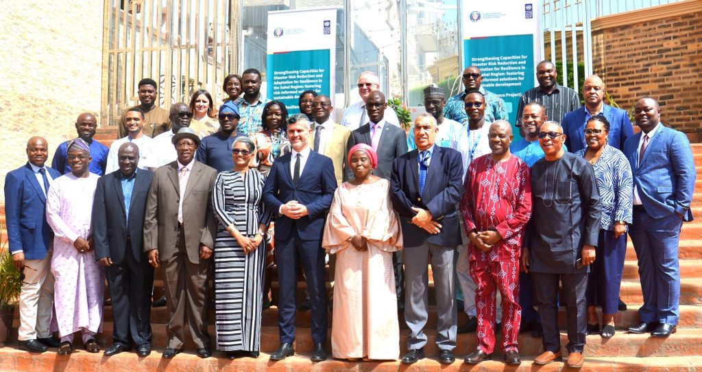 ECOWAS and UNDP DELIBERATE on Strategies for Enhancing Disaster Risk Reduction and Resilience in West Africa.