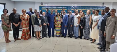 Abidjan – Lagos Corridor: opening of the workshop to validate the results of the Spatial Development Initiative Study